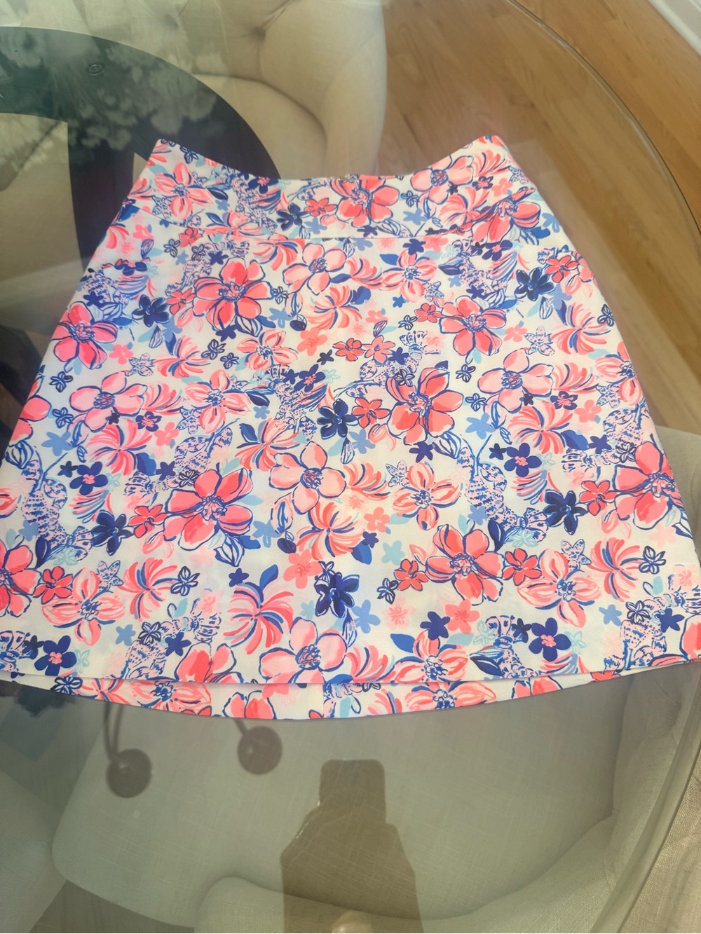 Lily Pulitzer  A-Line Women's Skirt in Pink and Blue